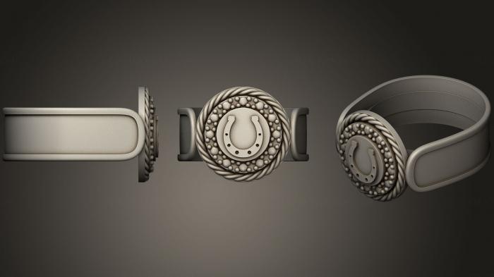 Jewelry rings (JVLRP_0513) 3D model for CNC machine